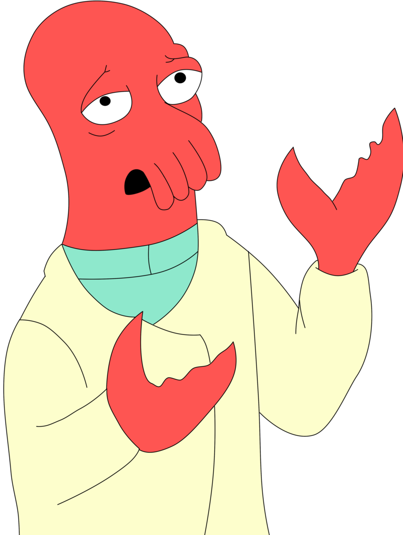 Why Not Zoidberg - Cartoon (800x1062)