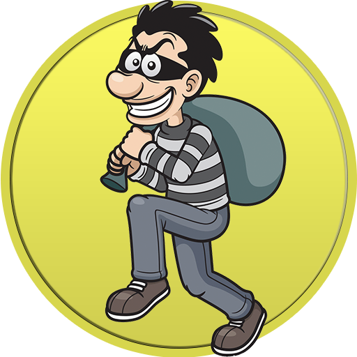 Restart - Thief Cartoon (512x512)