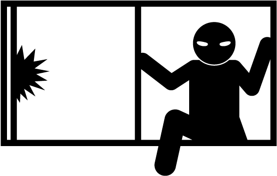 School And Study - 侵入 イラスト (640x480)
