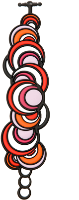 Dancing Circles Bracelet - Bracelet (407x407)