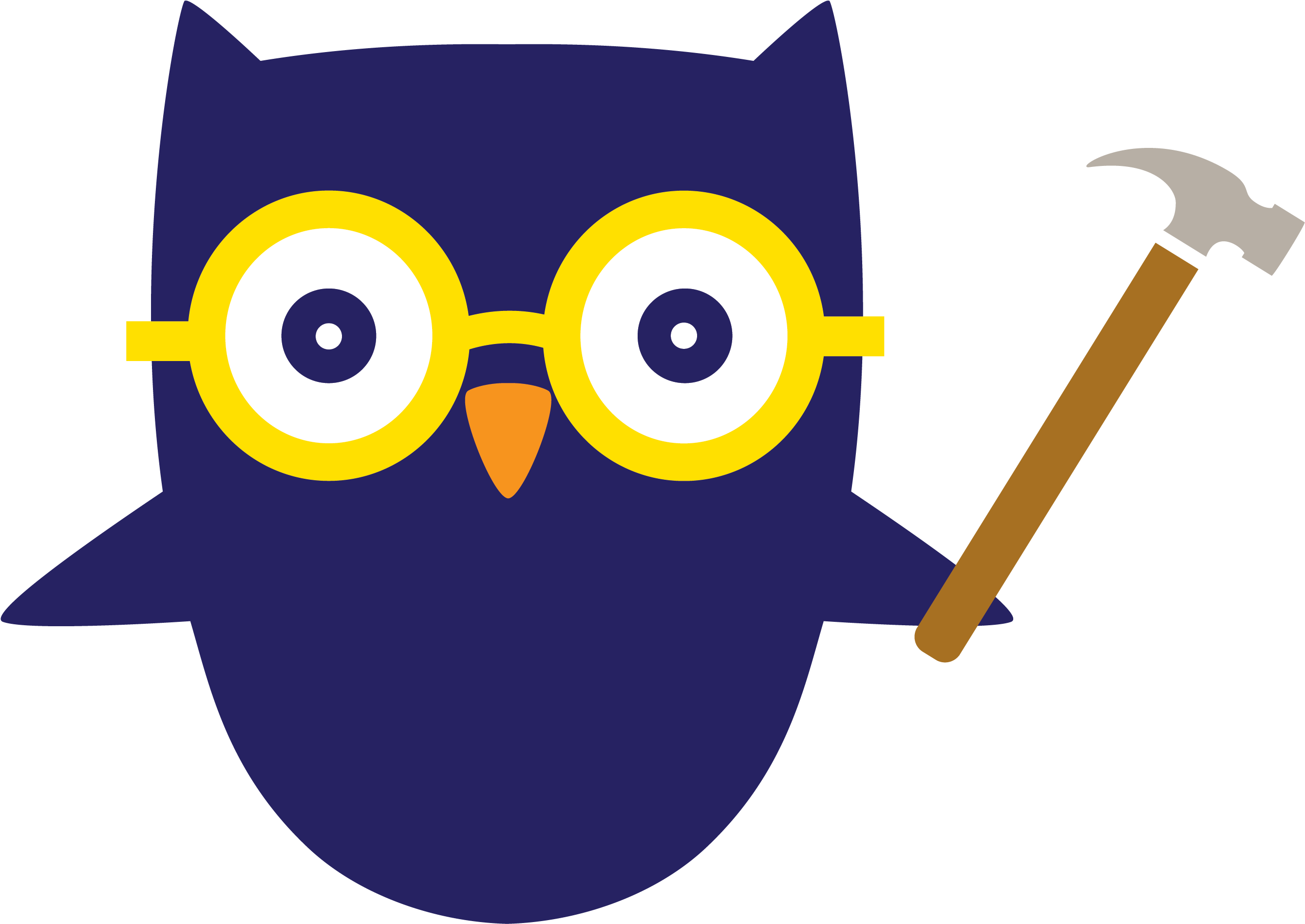 Owl Hammer - Owl (3300x3300)
