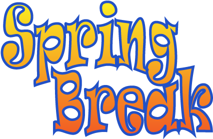 Spring Break 2018 Png (450x301)