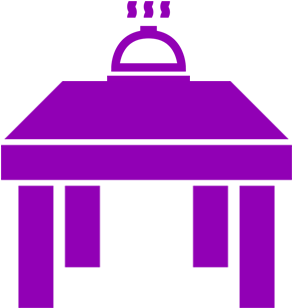 Dining Tables & Servers - Icon (484x423)
