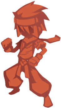 Fighter Class Icon - Icon (320x400)
