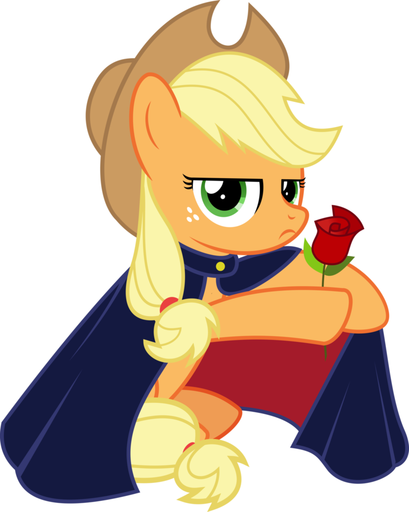 Mlp Vector - Applejack - Applejack (799x1000)