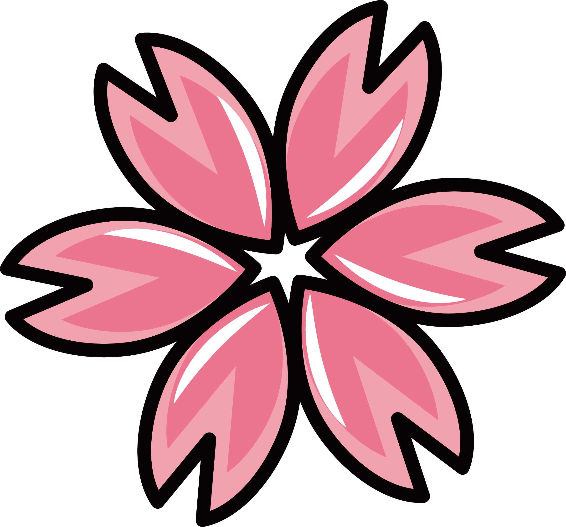 Vector Cherry Plane - Vector Graphics (2374x2214)