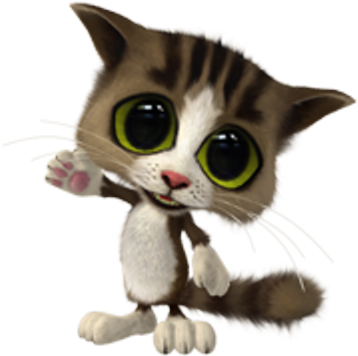 My Cute Buddy - Kitten (400x400)