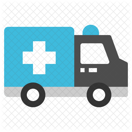 Ambulance Icon - Icon (512x512)