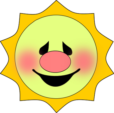 Cute Sun (400x399)