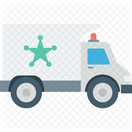 Cop Icon - Cross (512x512)
