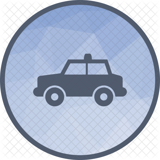 Police Icon - Car (512x512)