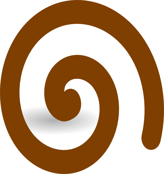 Brown Spiral (564x597)