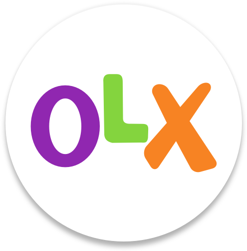 Comprar E Vender Olx Brasil - Circle (512x512)