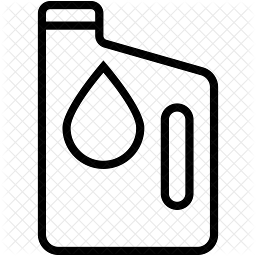 Oil Can Icon - Jerrycan (512x512)