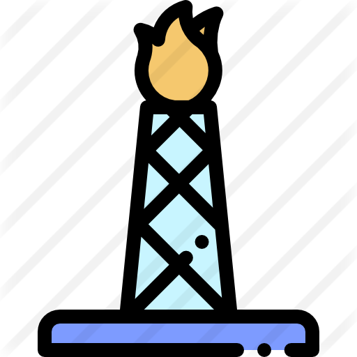 Oil Pump - Telecommunications Tower Icon (512x512)