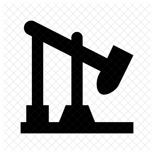 Oil Icon - Pumpjack (512x512)