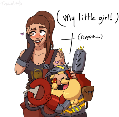 Torbjorn Brigitte Overwatch (500x450)