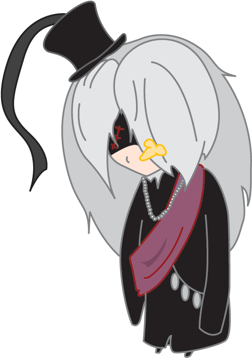 Undertaker Chibi By Donteatacowman - Cartoon (720x720)