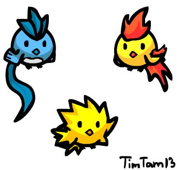 Cute Legendary Bird Pokemon (400x400)