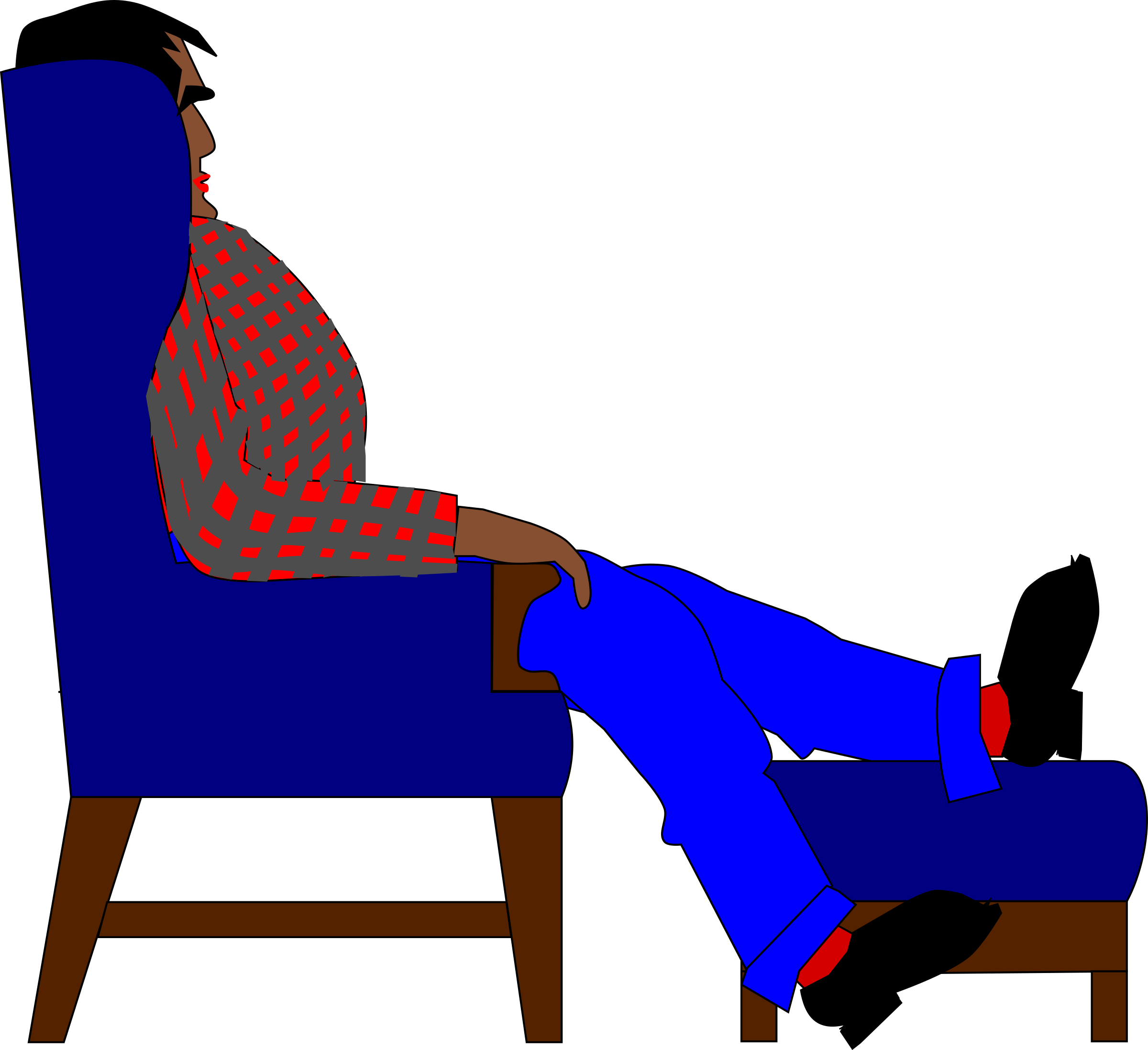 Big Image - Clip Art (2400x2196)