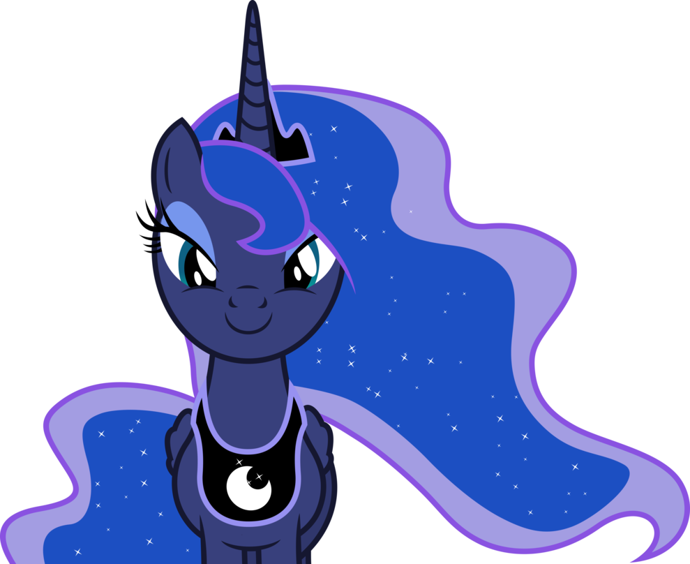 Vector - Princess Luna (989x808)