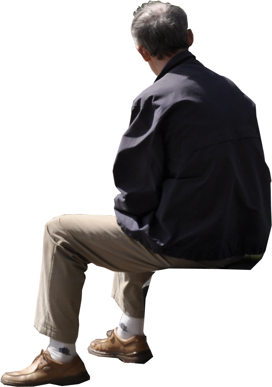 Sitting Man Png (1560x1656)