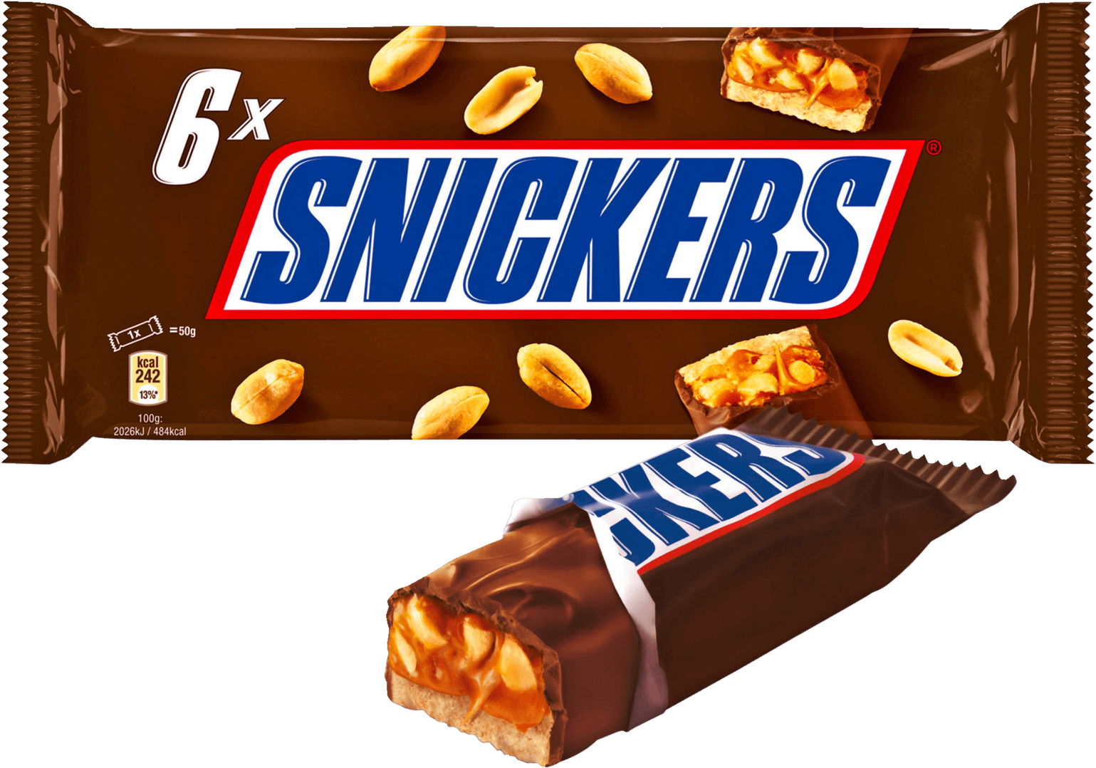 Snickers 6x50g - Snickers (1600x1600)