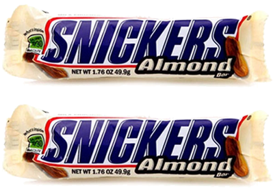 Snickers, Almond - 1.76 Oz Bar (400x400)