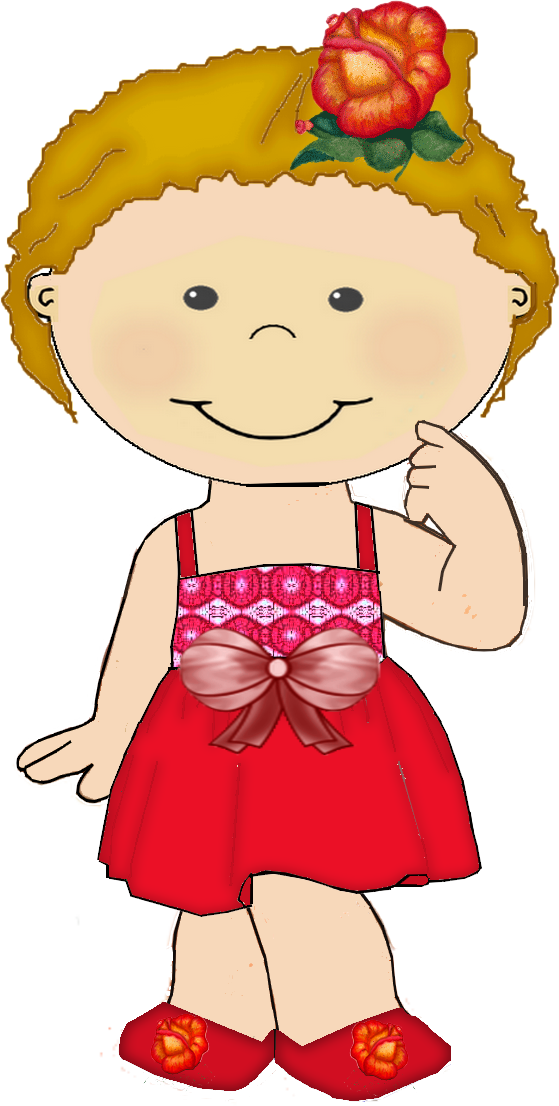 Meninas * Bonecas - Cartoon (559x1106)