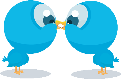 Be - Twitter Bird (560x482)