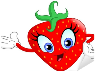 Cartoon Strawberry (400x400)
