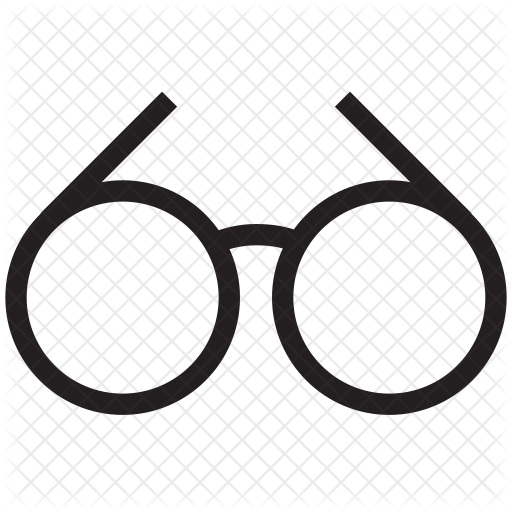 Glasses Icon - Glasses (512x512)