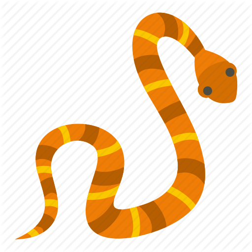 Serpent Clipart Corn Snake - Icon (512x512)