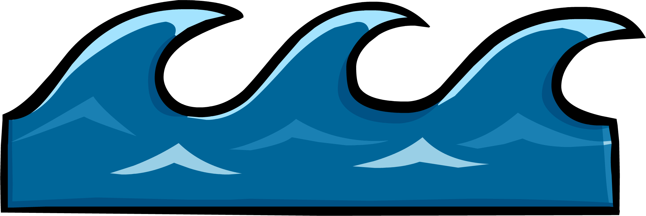 Waves Png (2258x756)