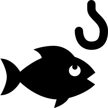 Fishing Icon Black (350x350)