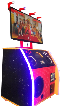 Arcade Operators Application Form - Video Game Arcade Cabinet (337x363)