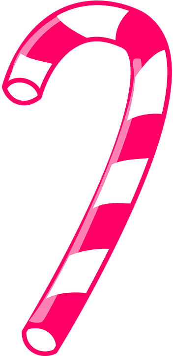 Candy Cane - Candy Cane Transparent (360x720)