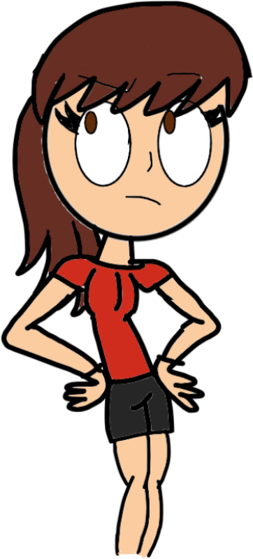 Older Lynn Loud - Luan Loud (1280x960)
