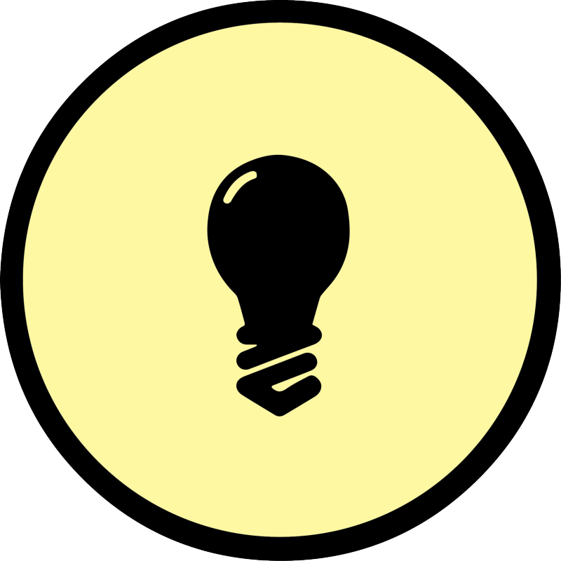 Reverse Engineering - Light Bulb Clip Art (800x800)