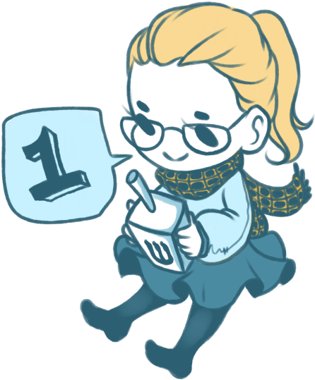 Day 1 ♡ - Cartoon (500x599)