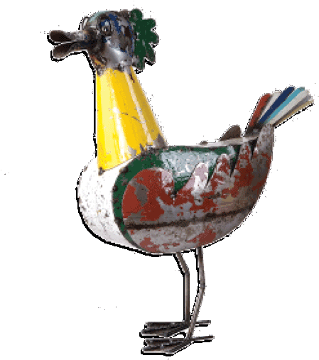 Wild Duck - Rooster (450x518)