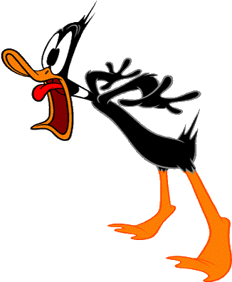 Scared Daffy Duck (353x399)