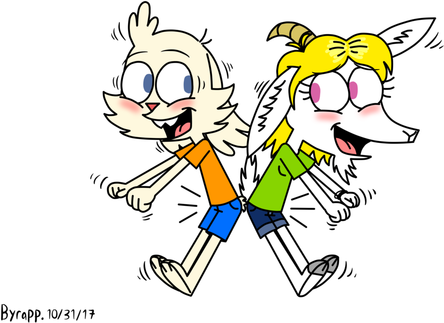 Shake Your Booty By Byrapp - Cartoon (1048x762)