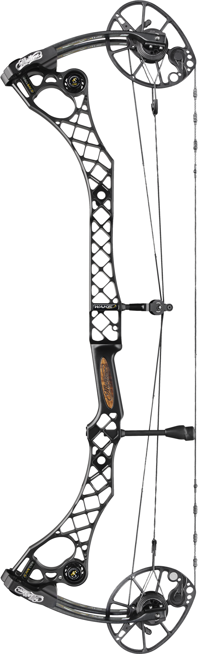Mathews Wake Compound Bow - Mathews Monster Wake (1078x2380)