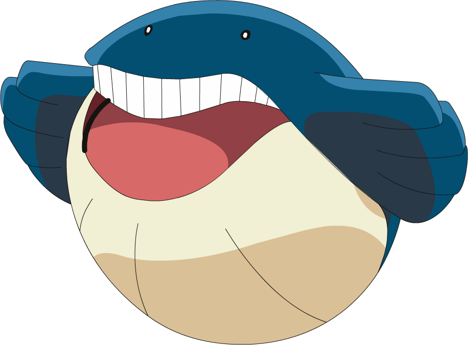 Wailmer Evolution Chart - Pokemon Wailmer (912x672)