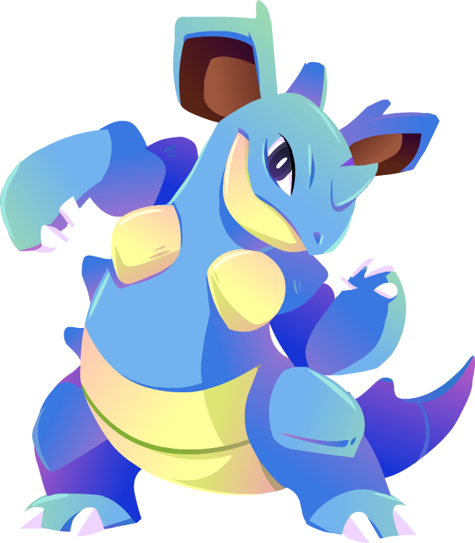 Image Gallery Nidoqueen - Cartoon (665x760)