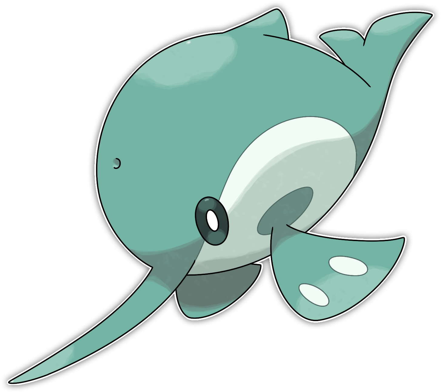 Dolphin Fakemon (1500x1500)