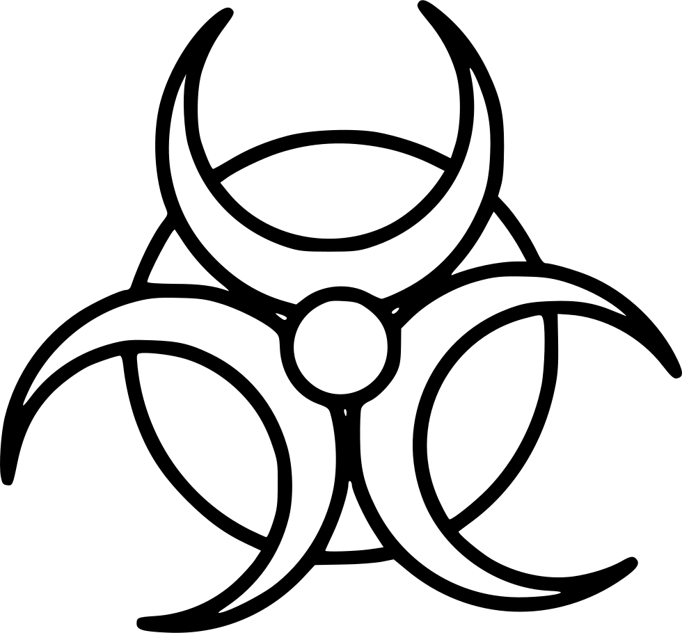 Biohazard Comments - Canvas Print (980x910)