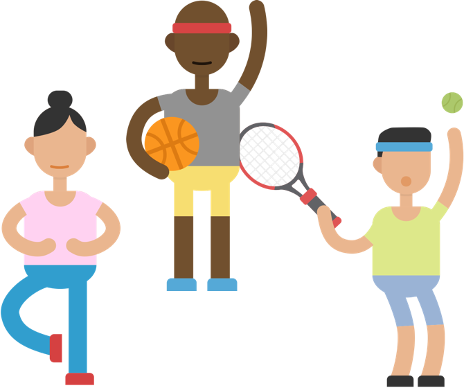 Create A Group - Sports (670x560)