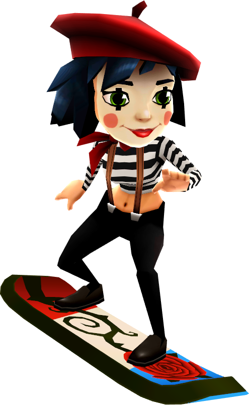 Paris - Doll (495x806)